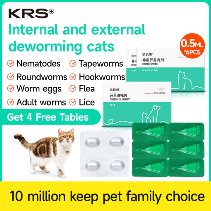 KERES Anti Ticks and Fleas for Dogs and Cats Spot On Treatment Anti Kuto Anti Garapata Anti