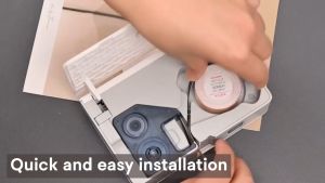 NIIMBOT N1 Portable Color Label Printer Wireless Bluetooth Connection Mini Color Sticker Printer