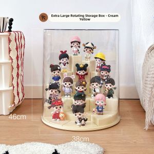 BOZHI | Transparent Display Case for Collectibles
