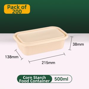 Food Grade Disposable Sectional Meal Box
