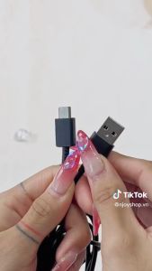 Cáp Sạc Nhanh Usb To Type C Samsung Hỗ Trợ Sạc Nhanh Dài Truyền Dữ Liệu Chống Gãy Gập 1m