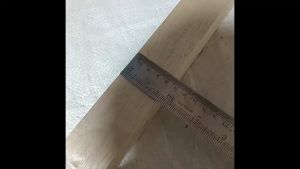 Kayu Ukuran 4 x 4 x 50 cm Kualitas Halus