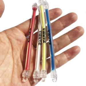 3 Pack ZARSIA Tennis Racket Shock Absorbers Silicone Double Hook External Shock Absorber Long Bar Fitness Sports Equipment