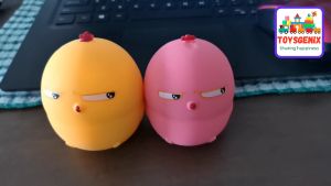 ToysgeniX Gift For Kids Squishy Warbie & Phebie Stress Relief Toys Squeeze Fidget Toys Decompression Antistress Toy