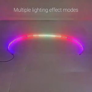 LED Light for Truck 24V 12V Warning Striplight Waterproof RGB Running Strip Atmosphere Lamp Streamer Indicator