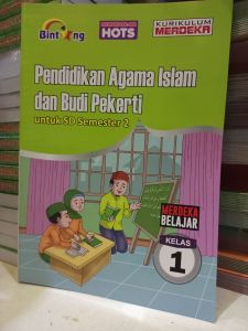 PENDIDIKAN AGAMA ISLAM & BUDI PEKERTI KELAS 1 SEMESTER 2 - BINTANG