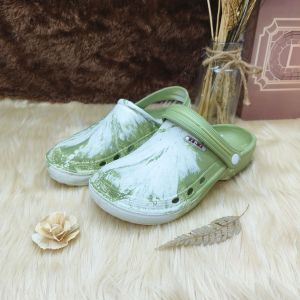 Sandal Baim Wanita Loreng Size 36-40 Hema 956W