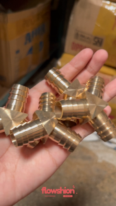 Nepel Sambungan Selang Y Cabang 3 Diameter 16mm Untuk Selang 5/8