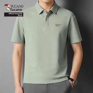 TUCANO | Business Casual Versatile Mens Short Sleeve Polo Shirt