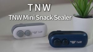 TNW KS3 Snack Sealer Mini Hand Sealer Portable Sealer Pengemas Makanan Press Kemasan Plastik Snack Elektrik USB Rechargeable