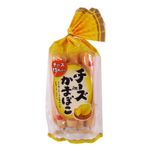 Deep Sea Cod Fish Sausage with 12% Cheddar Cheese Original And Spicy Flavors Crayon Xiao New Version Japanese Snack 200g