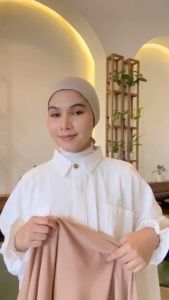 (PAKET USAHA 10 PCS) JILBAB BELLA SQUARE PREMIUM TERMURAH KEKINIAN