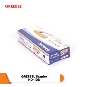 GREEBEL STAPLER HD-10D / Staples / Cekrekan /Jegrekan / Stepler / Jepretan Kapasitas 16 Kertas