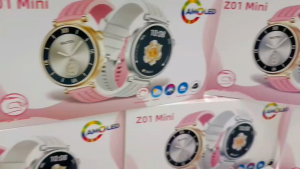 Smart Watch Z01 Mini Women สุภาพสตรี นาฬิกา สมาร์ทวอทช์ บลูทูธโทร Heart rate monitoring โหมดสปอร์ต Long lasting battery life นาฬิกากันน้ํา Android IOS