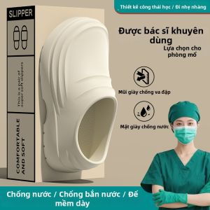 BUYANGSI | Dép Chống Trượt Chống Nước Bọc EVA