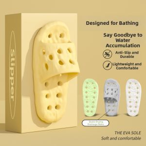 BUYANGSI | Quick-drying Slip-proof Quiet Bath Slippers