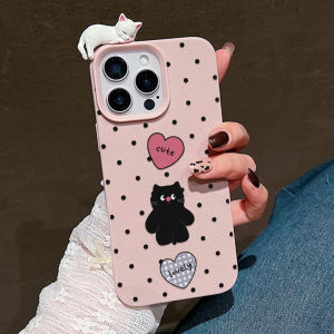 Lovely Cute 3D Cat Phone Case For iPhone 17 Pro Max 17 Air 16 15 11 12 13 14 Pro Max 15 16 14 Plus Shockproof Phone Funda Cover