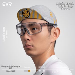 evr | Mũ Đạp Xe Thoáng Khí Hút Mồ Hôi Chống Nắng