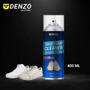 DENZO - Shoes Instan Cleaner / Pembersih Sepatu / Tas / Soffa dll 400ml.