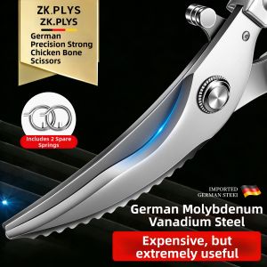 plys | Kéo Cắt Xương Gà Bền Cứng Sắc Nét Dùng Trong Bếp