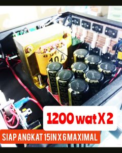 POWER AMPLIFIER RAKITAN 10 AMPER BESAR .CT 55