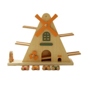 Educational Multi-layer Track Slide Car Toy