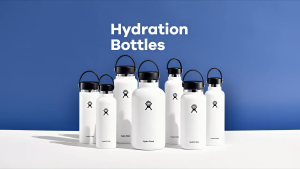 SG Stock|Hydro Flask 32oz/946ml Stainless Steel Wide Mouth Thermos Vacuum Cup Outdoor Travel Thermos Bottle