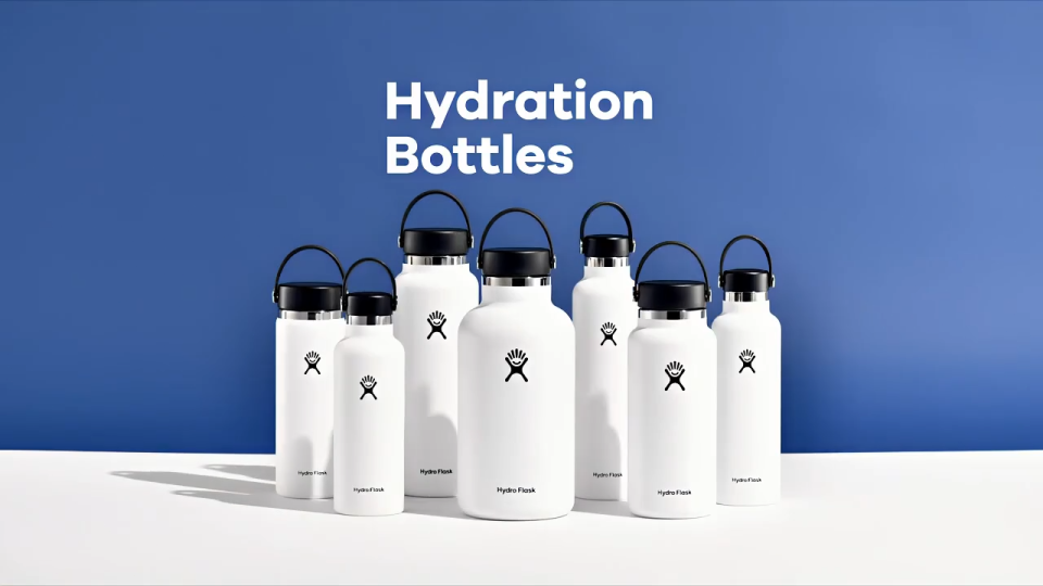 SG Stock｜Hydro Flask 32oz/946ml Stainless Steel Wide Mouth Thermos Vacuum Cup Outdoor Travel Thermos Bottle