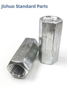JISHUO | Extended Thick Hex Nut For Shaft Connection