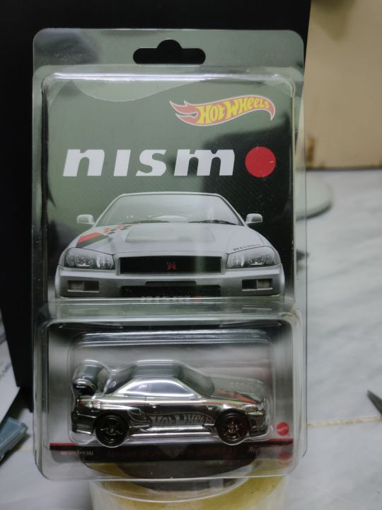 Hotwheels RLC Nismo Nissan Skyline R34 | Lazada