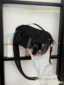 YINHEFANGKE | Transparent Crossbody Womens Bag Light And Versatile