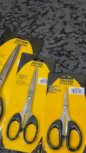 Gunting JOYKO Scissors Kertas Karton Kain Tajam Stainless Steel