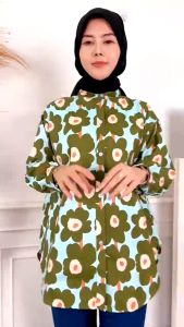 MODIS - Zaneta Tunik Motif / PAKAIAN WANITA / ATASAN WANITA / TUNIK