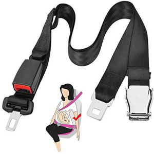 Pregnant Seat Belt Adjuster Pregnancy Seatbelt Safety Car Seat Belt Comfort & Safety for Maternity Moms Belly Protect Unborn Baby Extender Extension Wanita Hamil Tali Pinggan Keledar