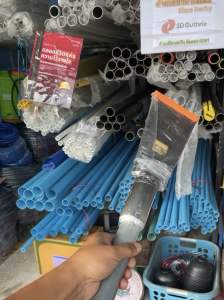 เสียม SBL คาร์บอน ลับคมแล้วพร้อมด้าม+ตัวรัด ด้ามเคียวสีชามาเลเซียแท้ 100%