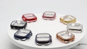 Apple Watch Ultra / Ultra 2 49มม เคส นิ่ม 49มม ซิลิโคน ที่พร้อมส่งในไทย กรณีนาฬิกา ฝาครอบป้องกันหน้าจอ TPU