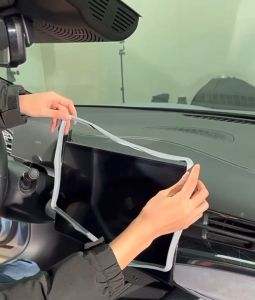 [READY STOCK]BYD M6 Screen Cover Protective Soft Rubber Soft Anti Scratch Cover for BYD M6 Accessories
