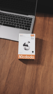MCDODO HP-8221 | ANC+ENC AI Translation Earbuds Silver