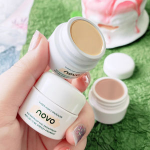 Noovo Concealer Powerful Covering Tool for Spot Face Acne Scars Black Circles Skin Color Foundation Cream Tattoo Covering