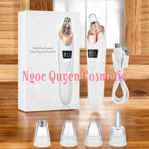 Máy hút mụn hút nhờn cầm tay 5 đầu thay thế