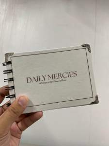 DAILY MERCIES JOURNAL