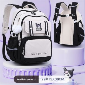 Hello Kitty | Waterproof and Load-reducing Wear-resistant Backpack for Students