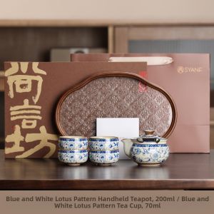 SHANGYANFANG | One-person Drinking Tea Set