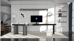 KTC 27" 2K QHD IPS 120Hz Gaming Monitor 2560×1440 Productivity Monitor Professional Office Monitor H27T13/H27D9