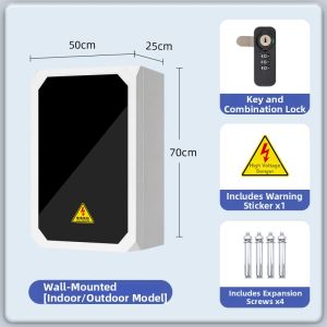GUIPAI | Charging Pile Protection Box with Password Lock Home Use