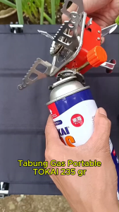 Tabung Gas Kalenag TOKAI Gas Portable 235 gram BARU Tabung Gas Kecil / Mini Gas Portable 235gram Tabung Gas Multifungsi ORIGINAL