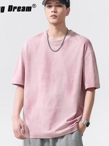 Men Short Sleeve T-Shirt Oversized Comfort Casual