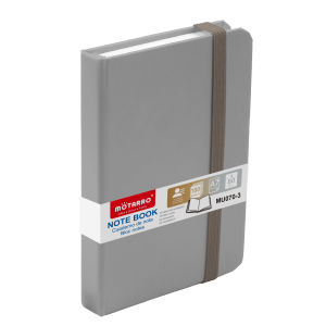MOTARRO 1Pcs A7 Notebook Gold Silver Notepad Mini Memo Ins Hand Ledger for Student School Office Supplies Notepad