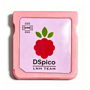 other | Open-Source DSpico with RP2040 MCU – Dual Power Pink Case Injection Molde DS Mode & Pico Launcher For NDS NDSL DSi 3DS Console