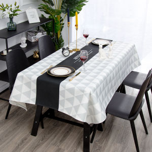 Túi Vải Cotton Lanh Phong Cách Scandinavia Hiện Đại Chống Bụi Chống Thấm Nước Hình Chữ Nhật Vuông Bàn Trà